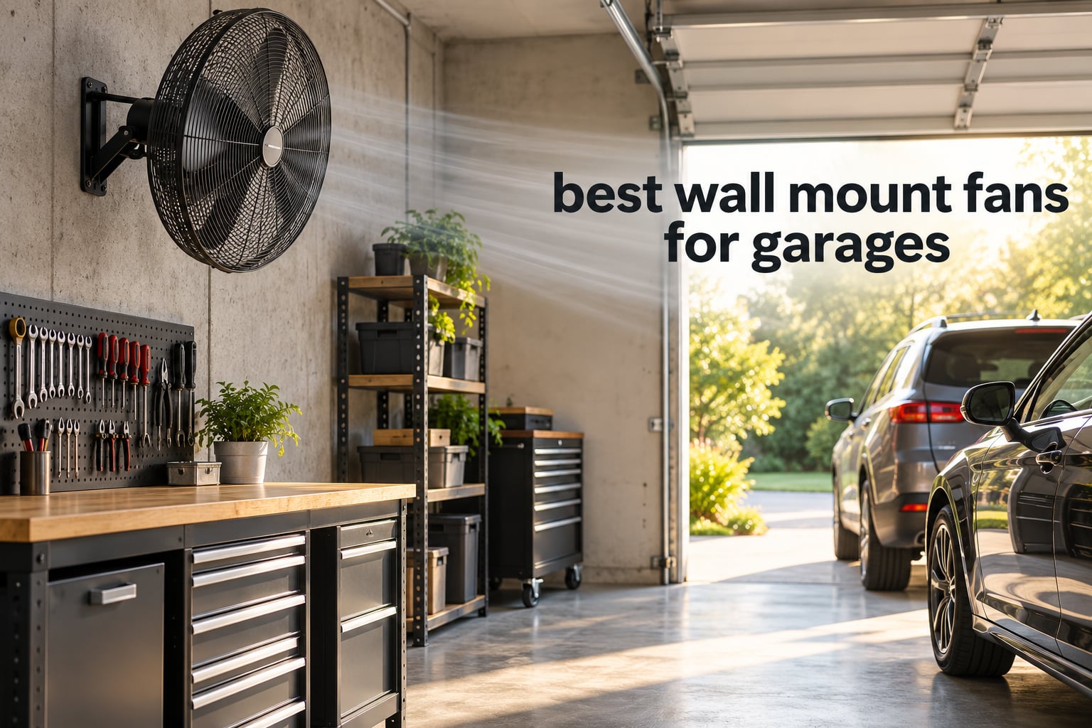 best wall mount fans for garages
