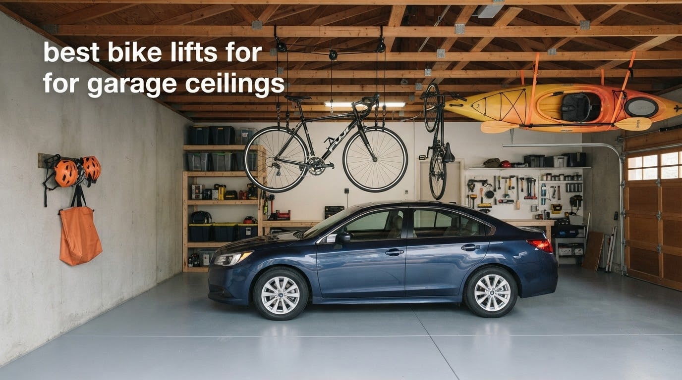 Bike Racking Sliding 10 Best Bike Lifts for Garage Ceilings (October 2026) Trusted Reviews