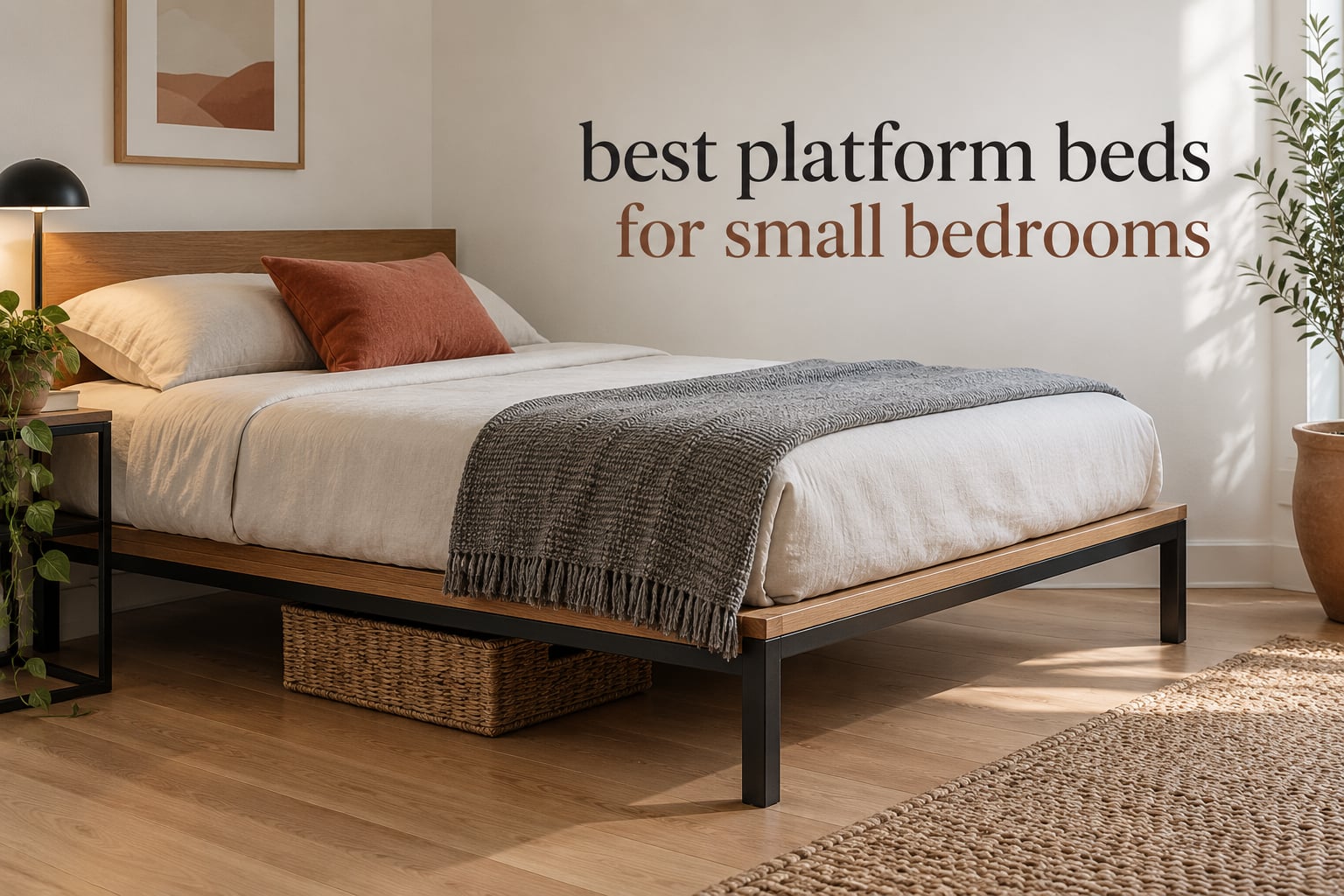 best platform beds for small bedrooms
