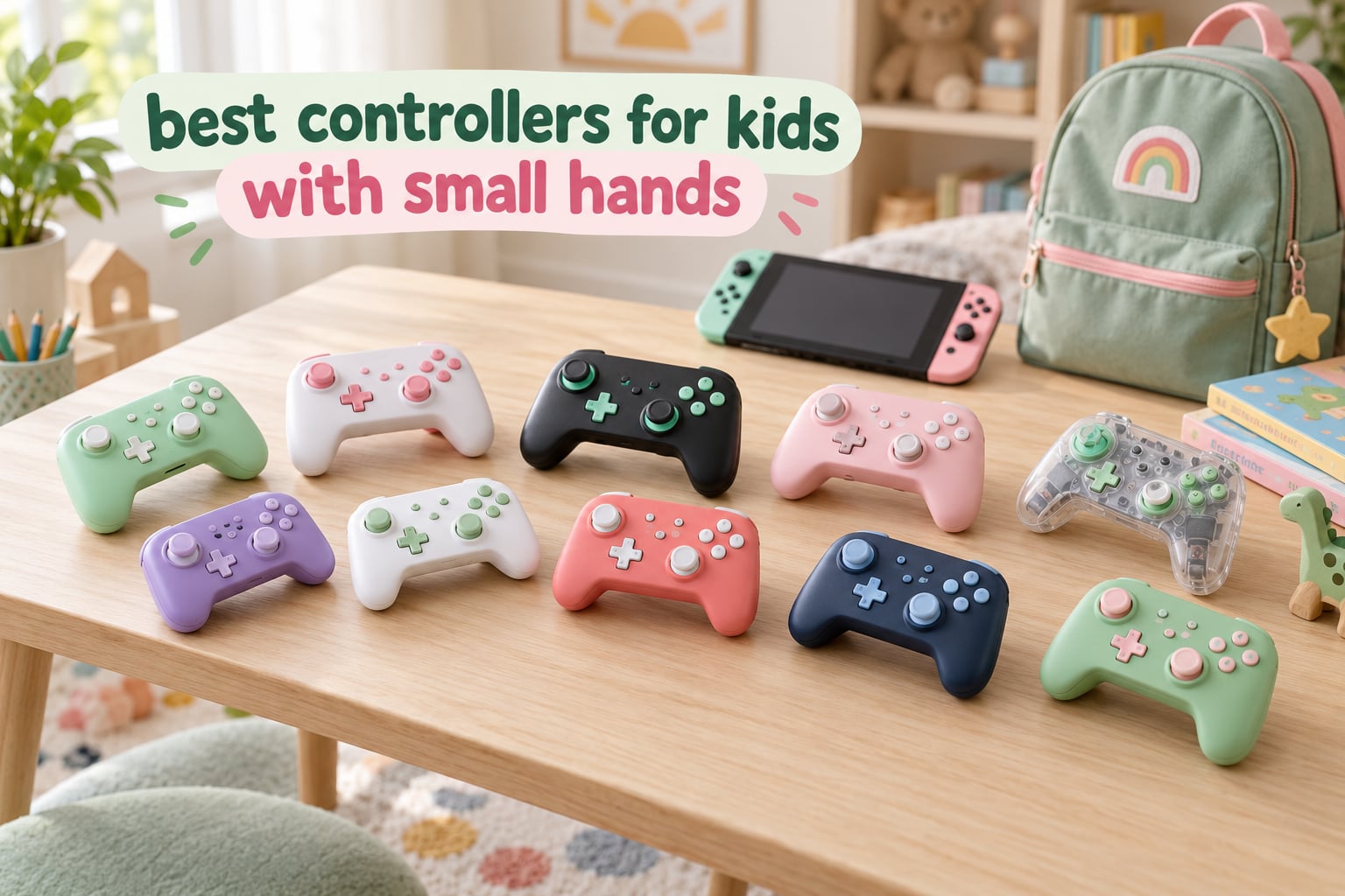 best controllers for kids with small hands