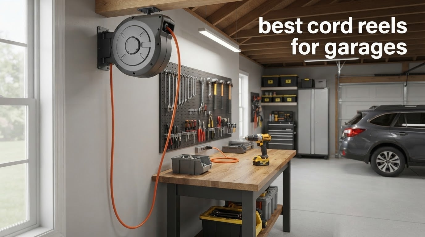 best cord reels for garages