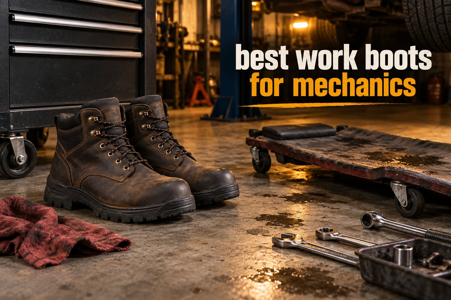 best work boots for mechanics