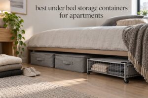 best under bed storage containers for apartments