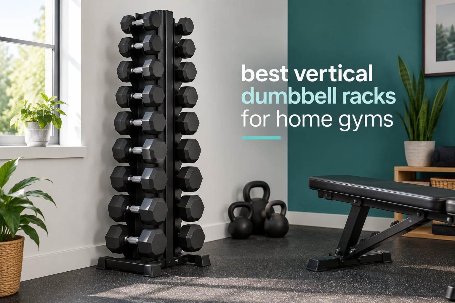 best vertical dumbbell racks for home gyms