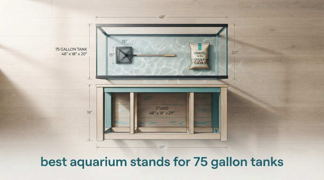best aquarium stands for 75 gallon tanks