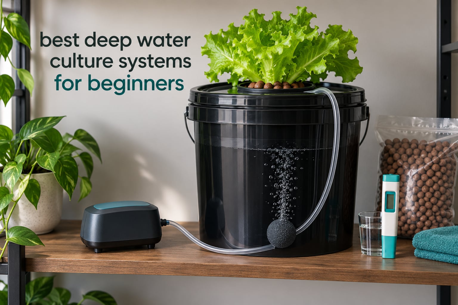 best deep water culture systems for beginners
