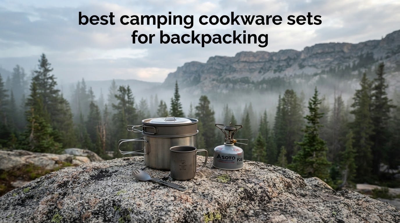 best camping cookware sets for backpacking