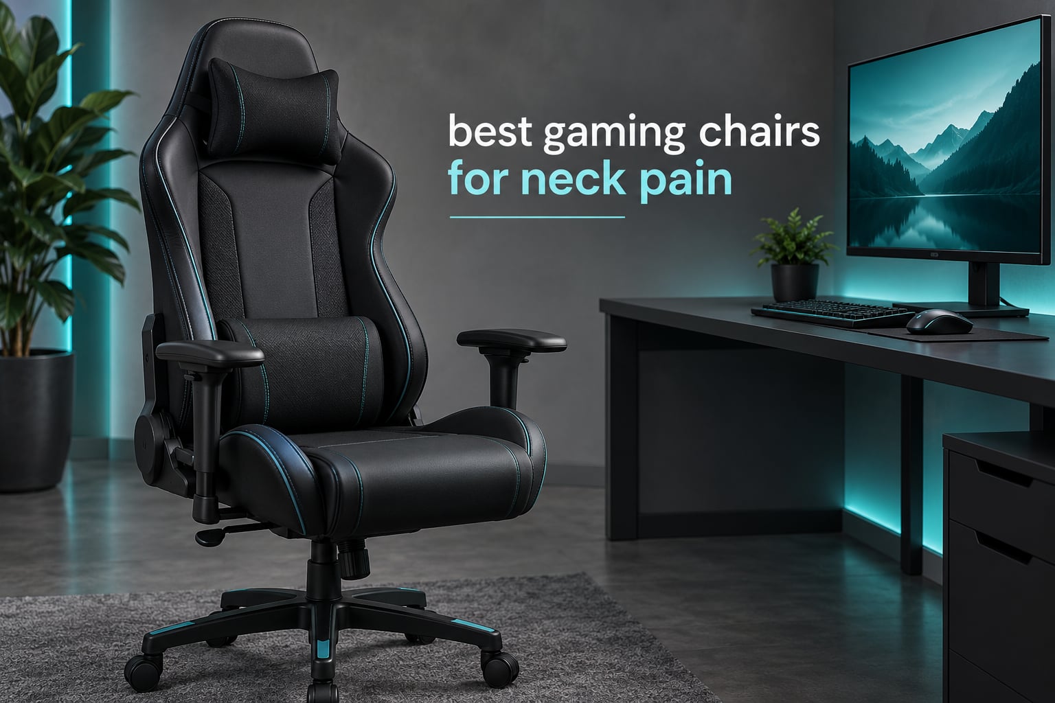 best gaming chairs for neck pain