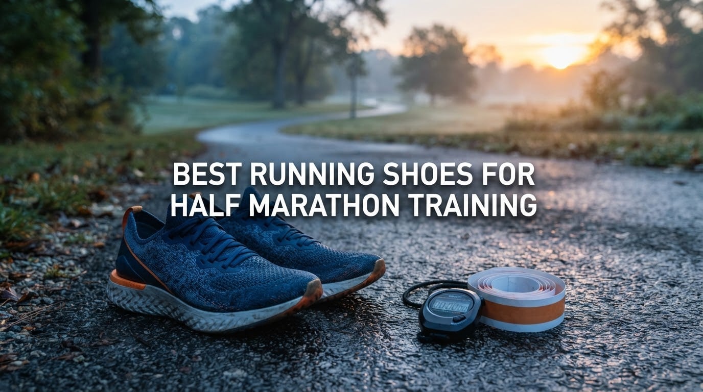 best running shoes for half marathon training
