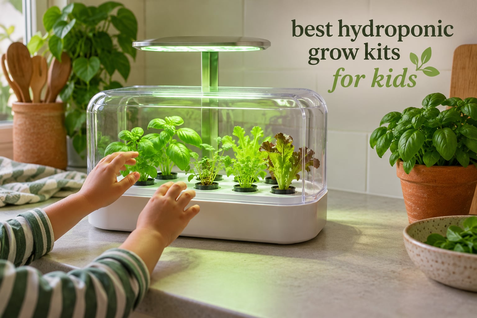 best hydroponic grow kits for kids