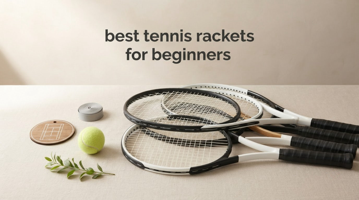best tennis rackets for beginners