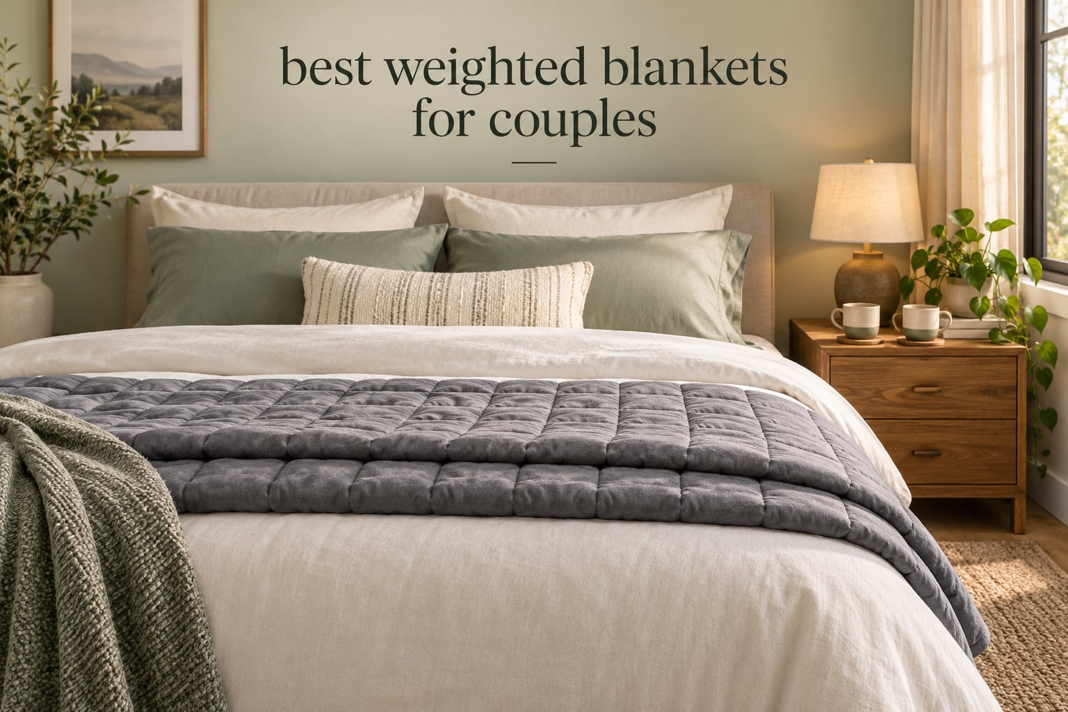 best weighted blankets for couples
