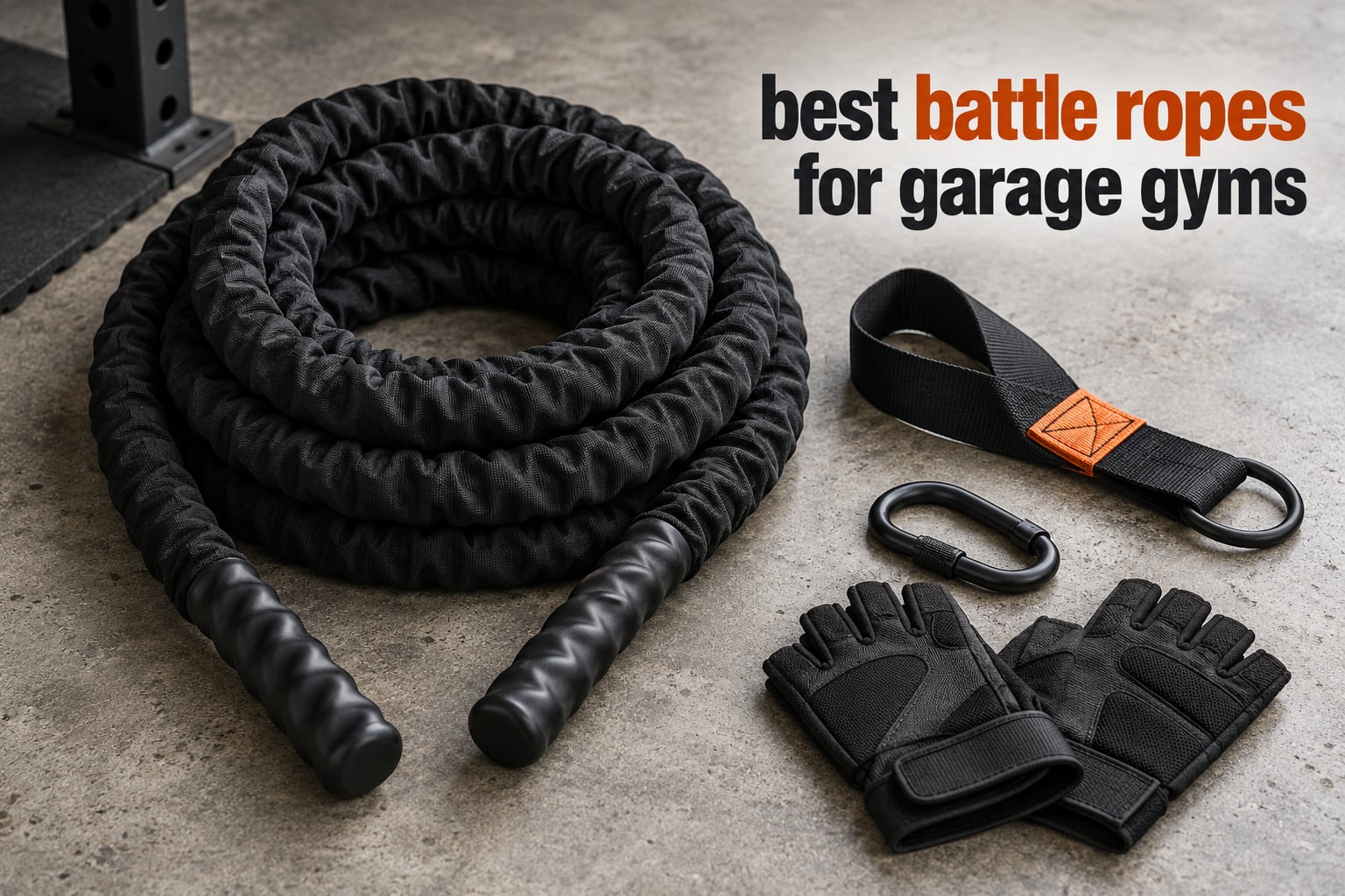 best battle ropes for garage gyms