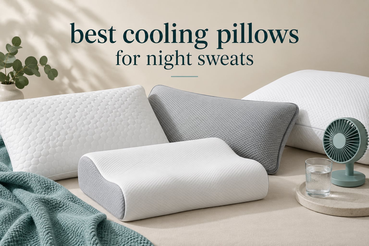best cooling pillows for night sweats