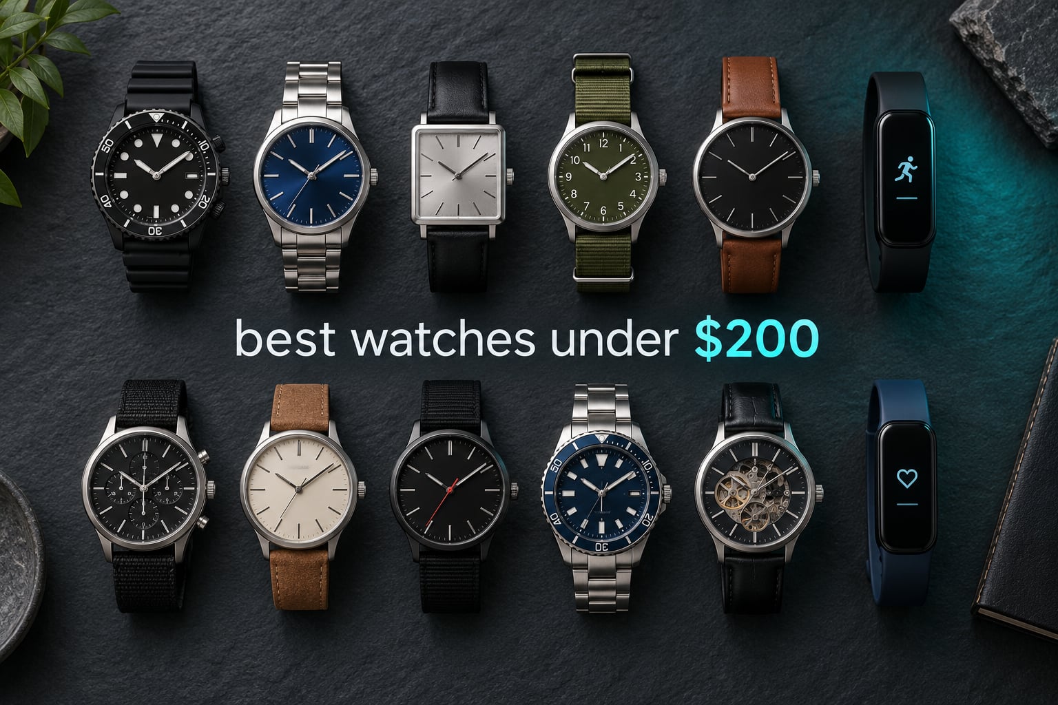 best watches under $200