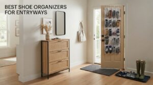 best shoe organizers for entryways