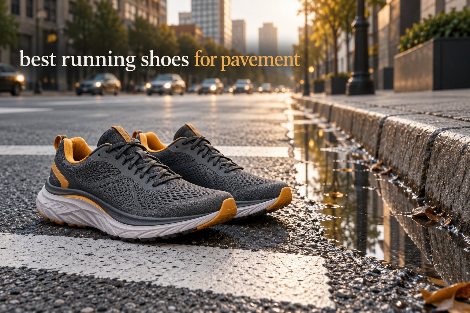 best running shoes for pavement
