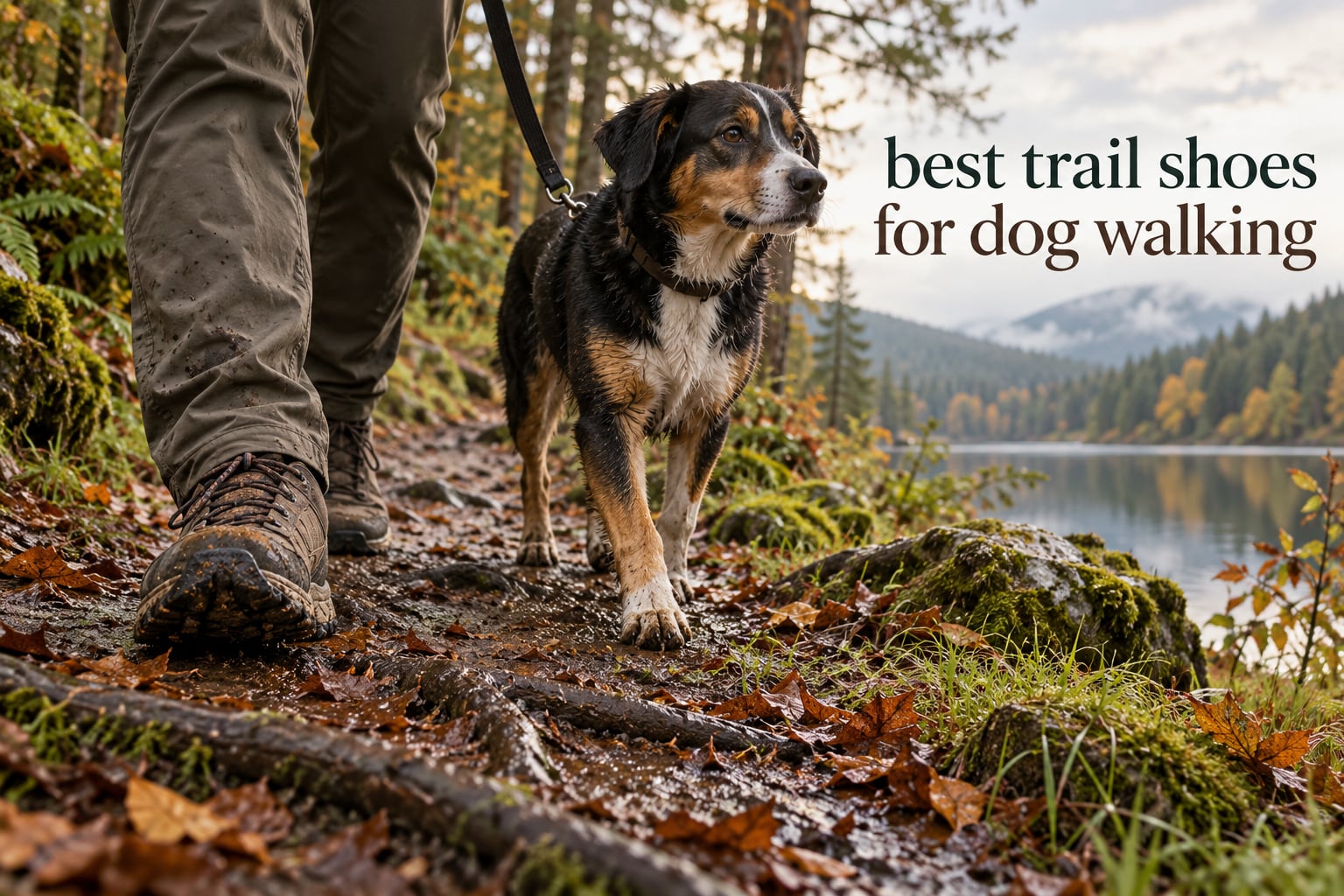 best trail shoes for dog walking