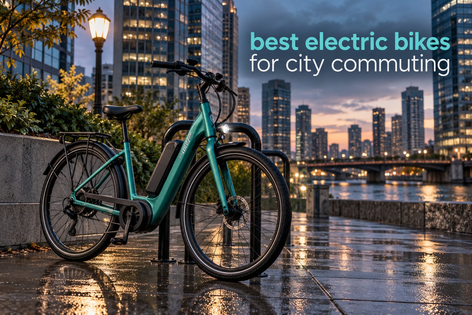 best electric bikes for city commuting