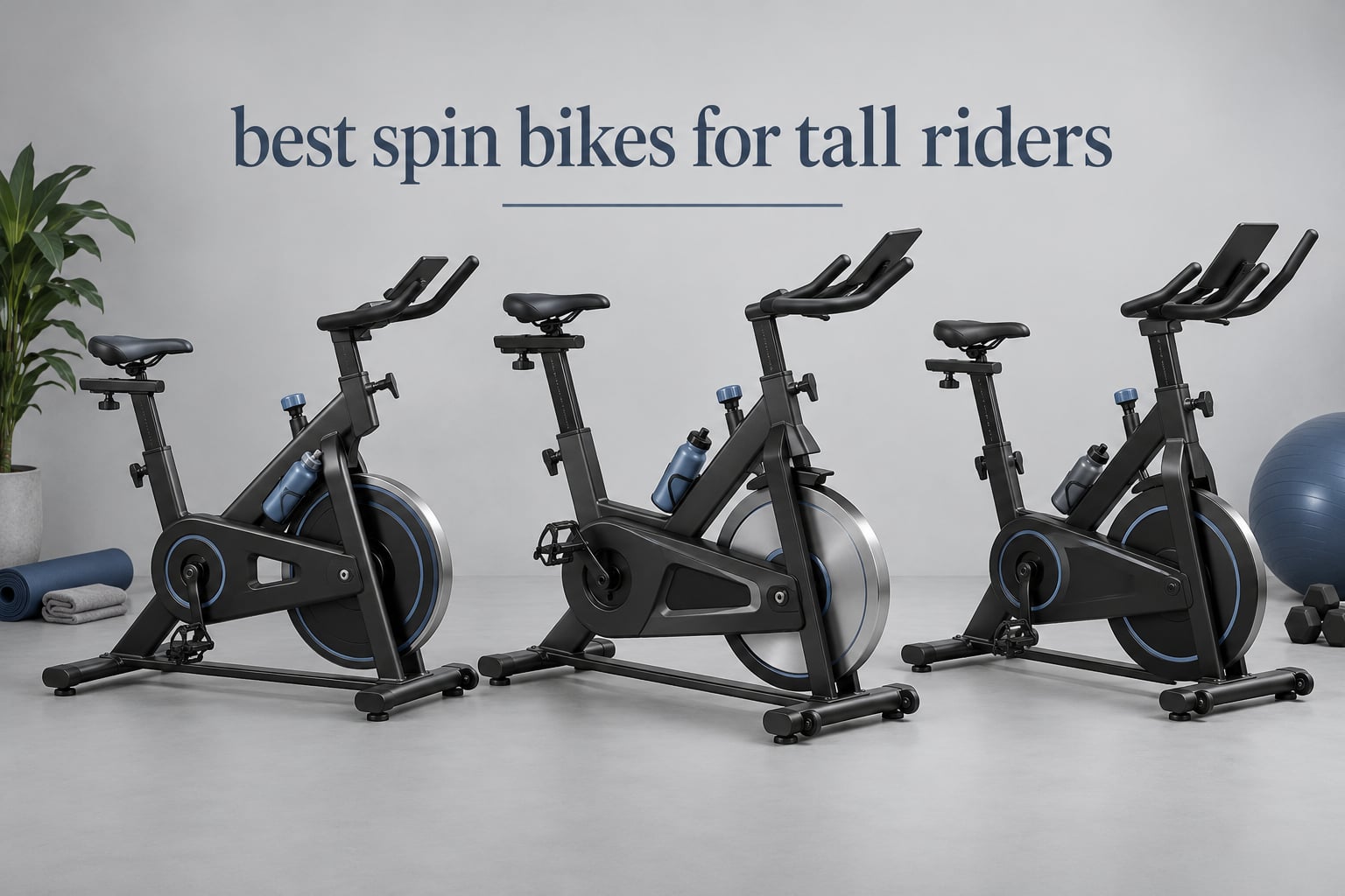 best spin bikes for tall riders