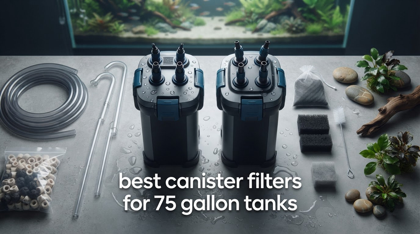 best canister filters for 75 gallon tanks