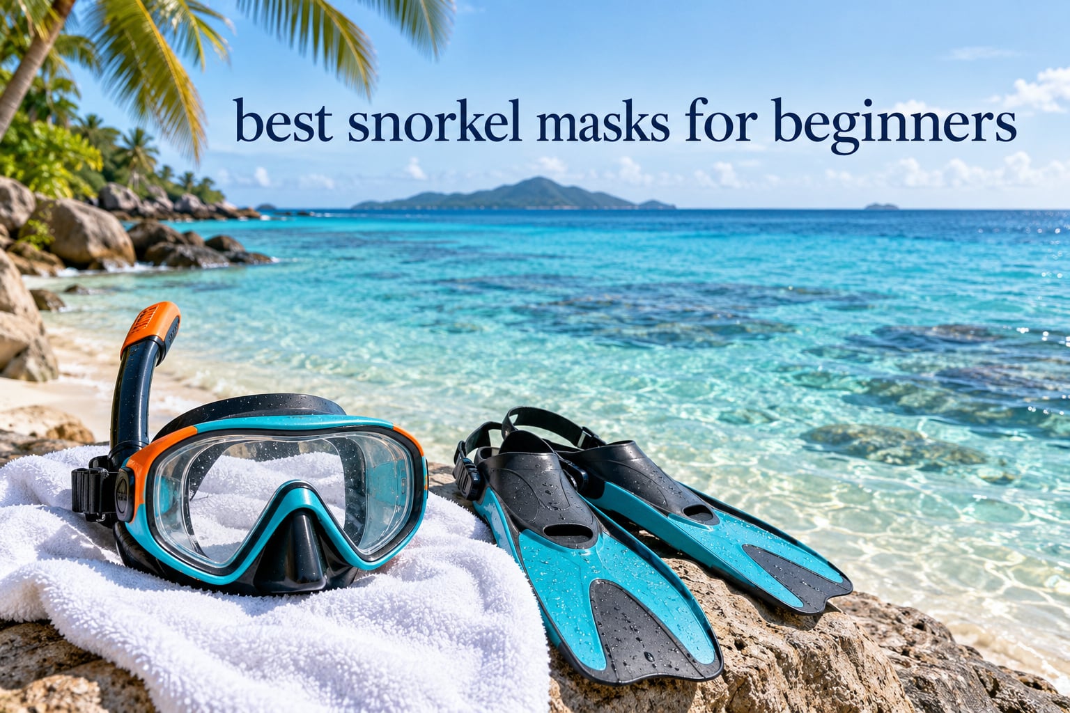 best snorkel masks for beginners
