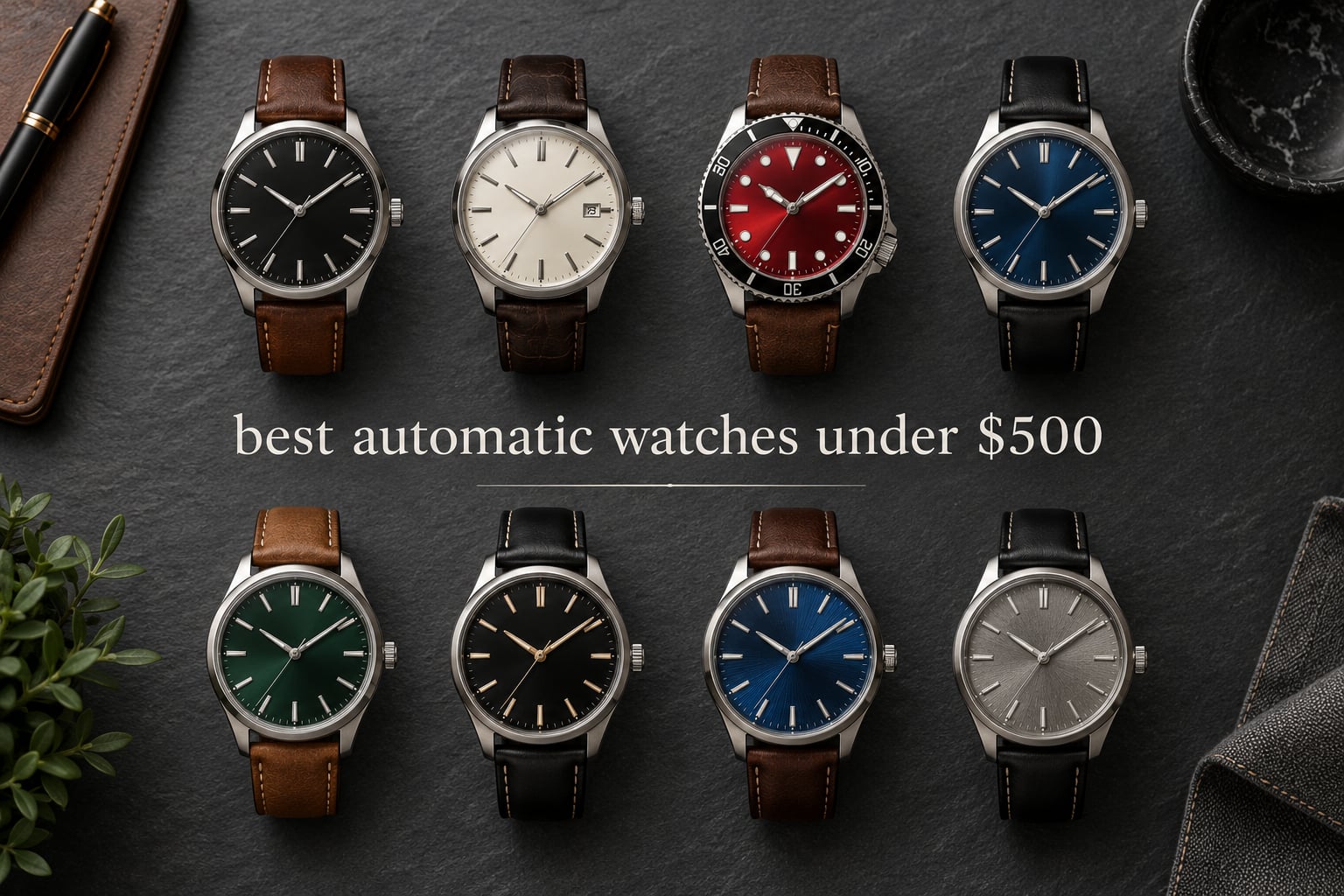 best automatic watches under $500