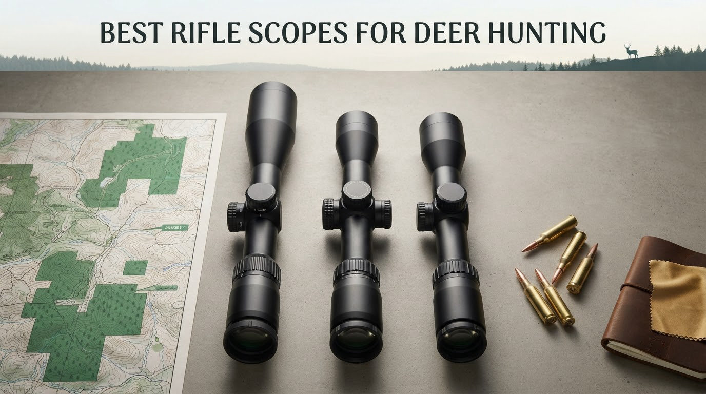 best rifle scopes for deer hunting