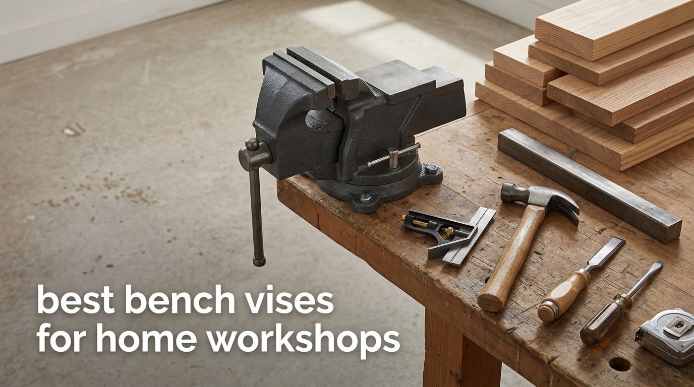 best bench vises for home workshops
