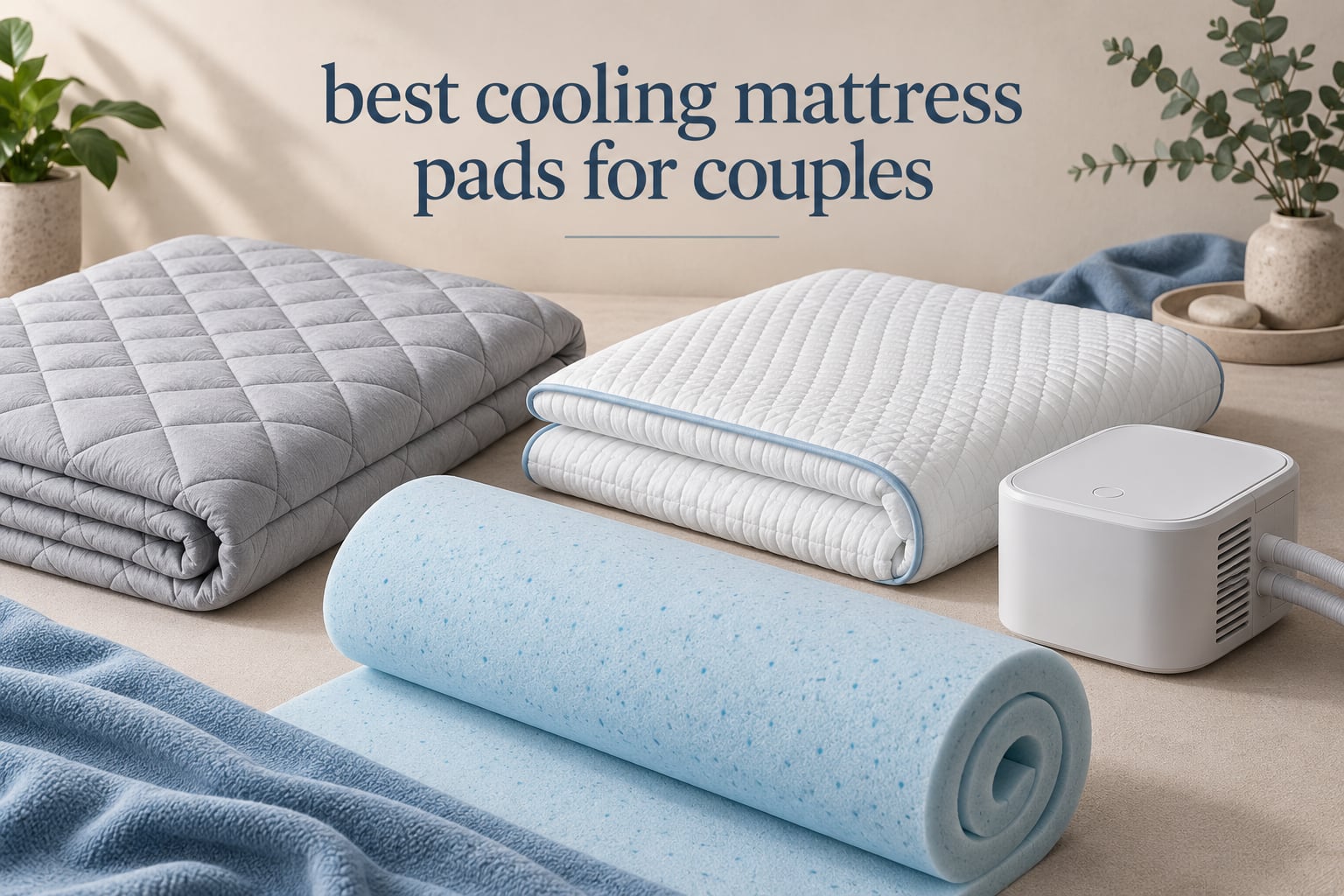 best cooling mattress pads for couples