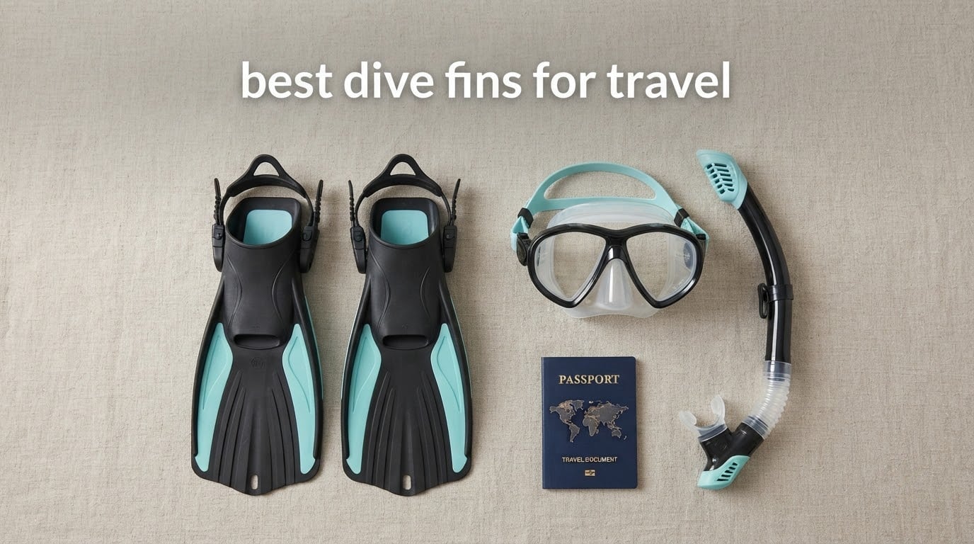 best dive fins for travel