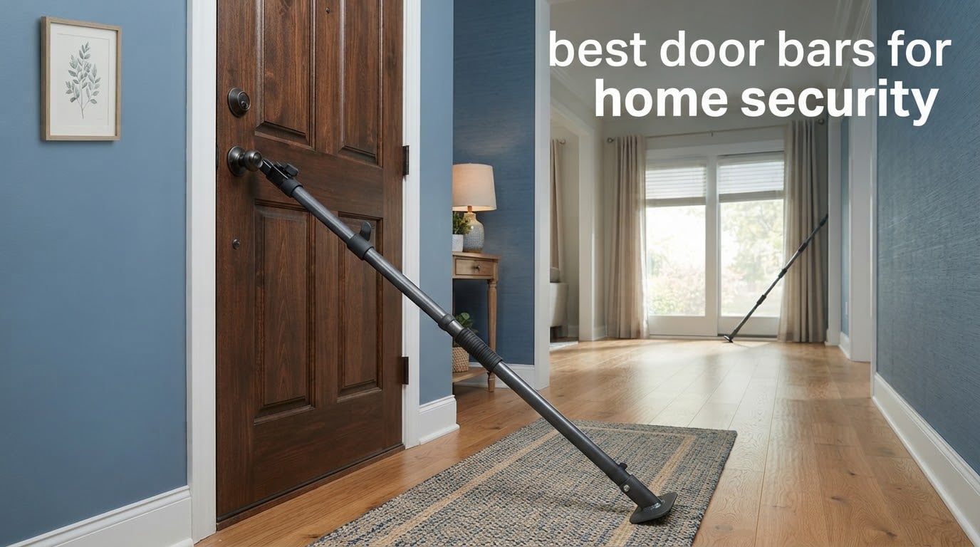 best door bars for home security