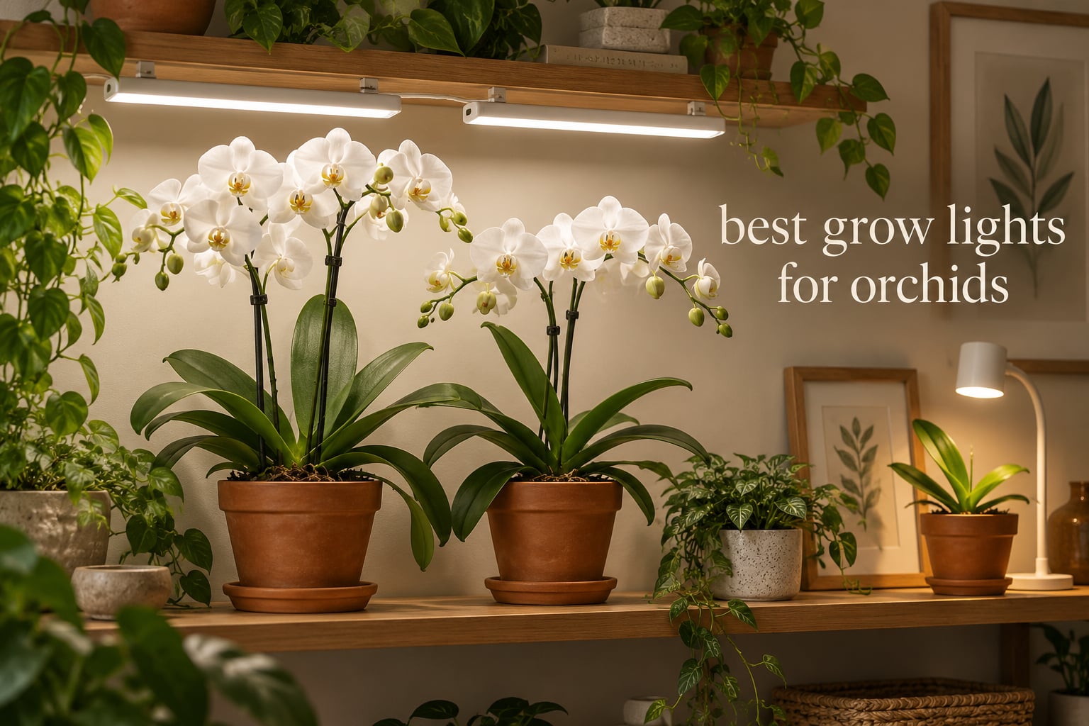 best grow lights for orchids