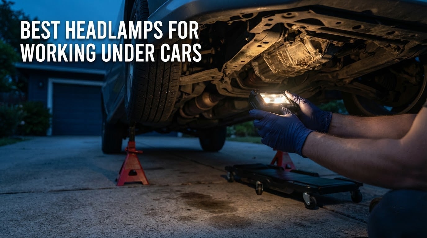 best headlamps for working under cars