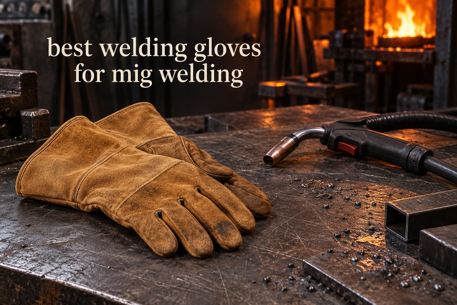 best welding gloves for mig welding