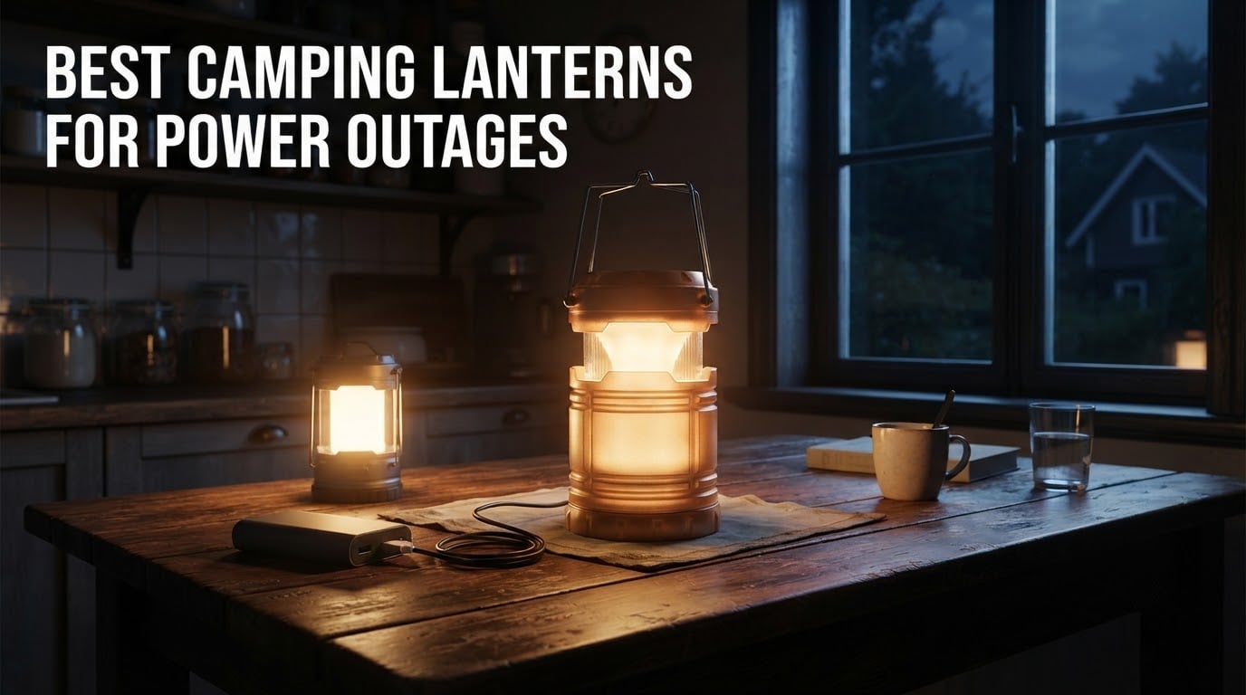 best camping lanterns for power outages