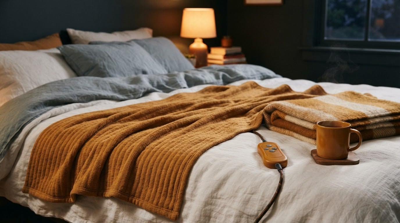Best Amazon Prime Big Deal Days Heated Blanket Deals