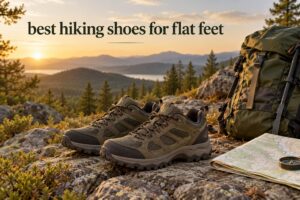 best hiking shoes for flat feet