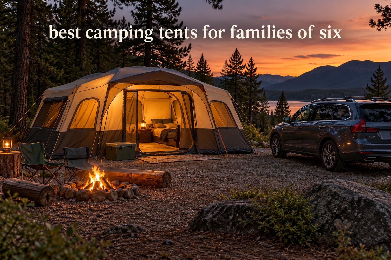 best camping tents for families of six