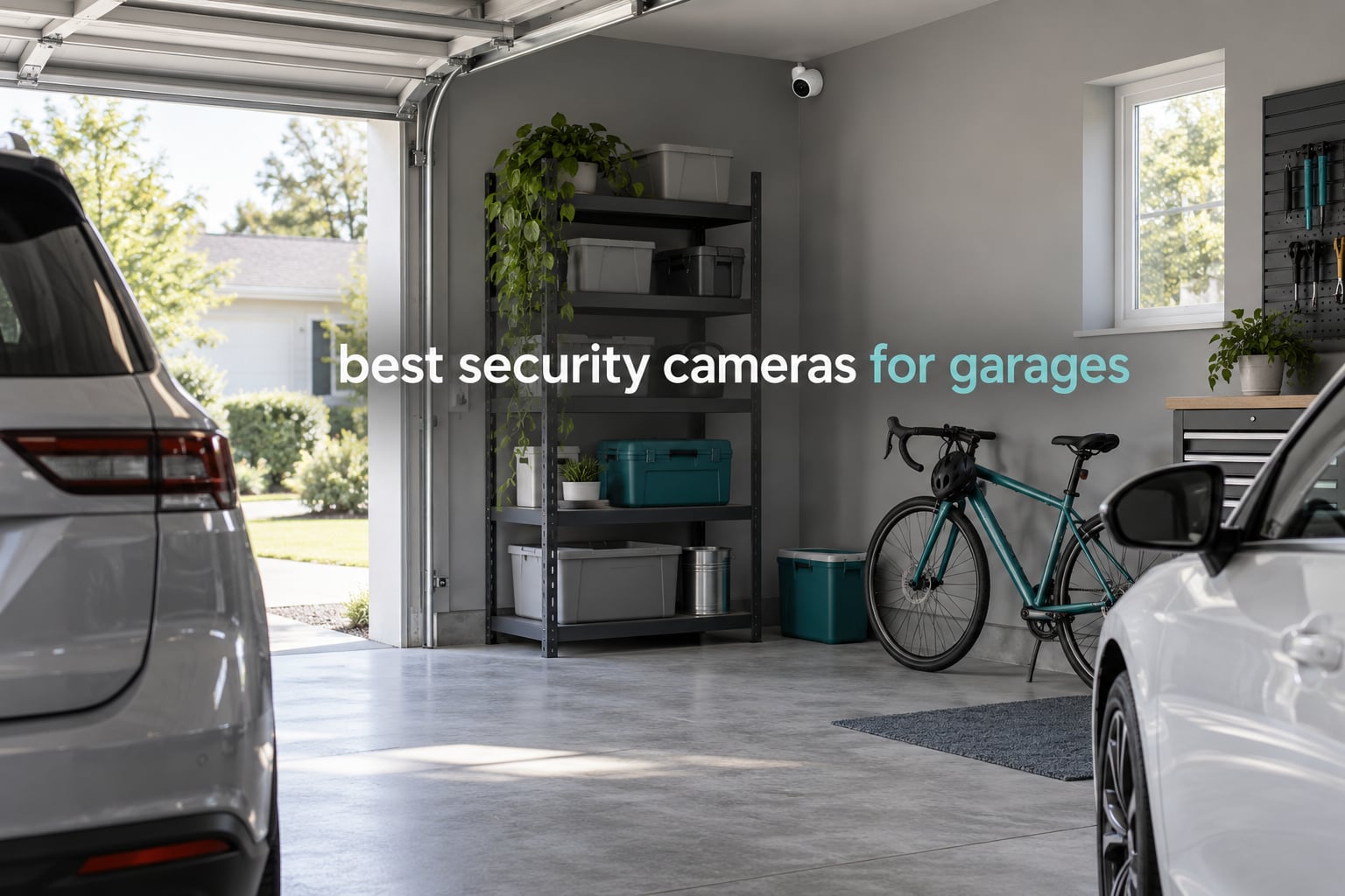 best security cameras for garages