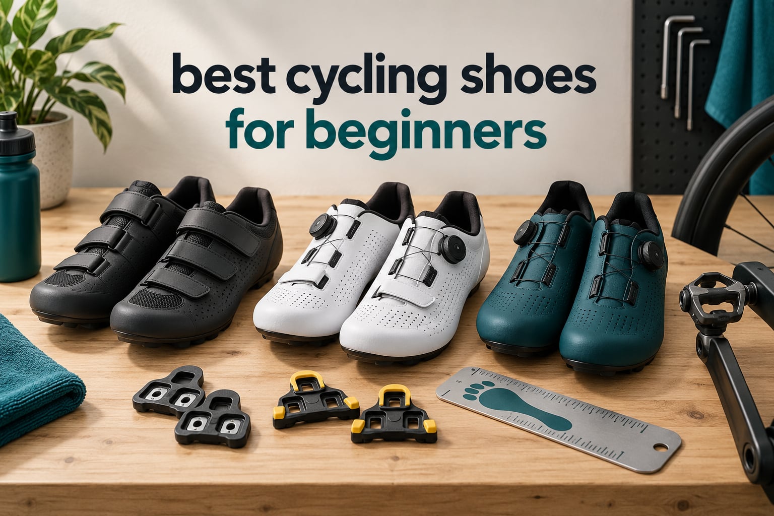 best cycling shoes for beginners