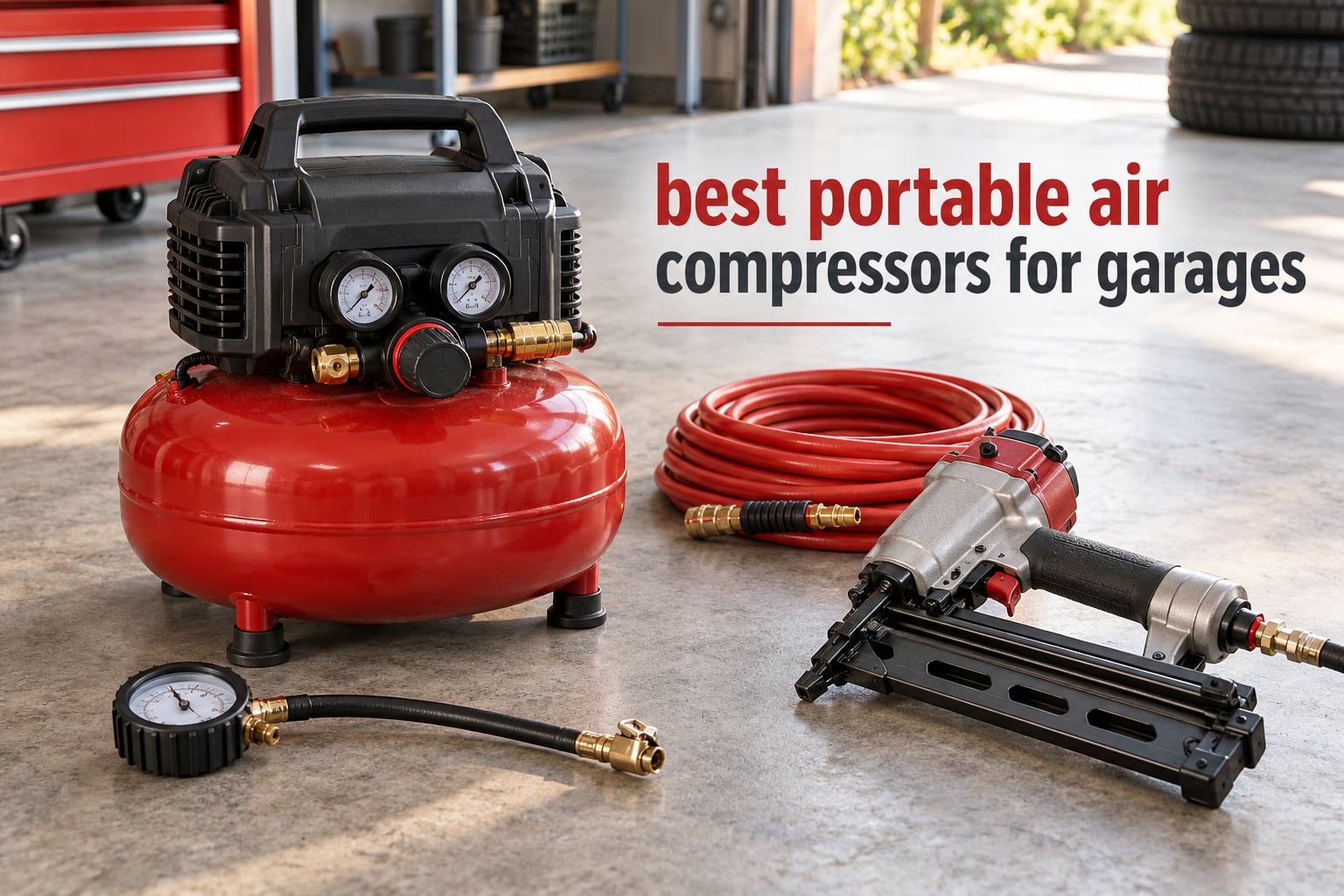 best portable air compressors for garages