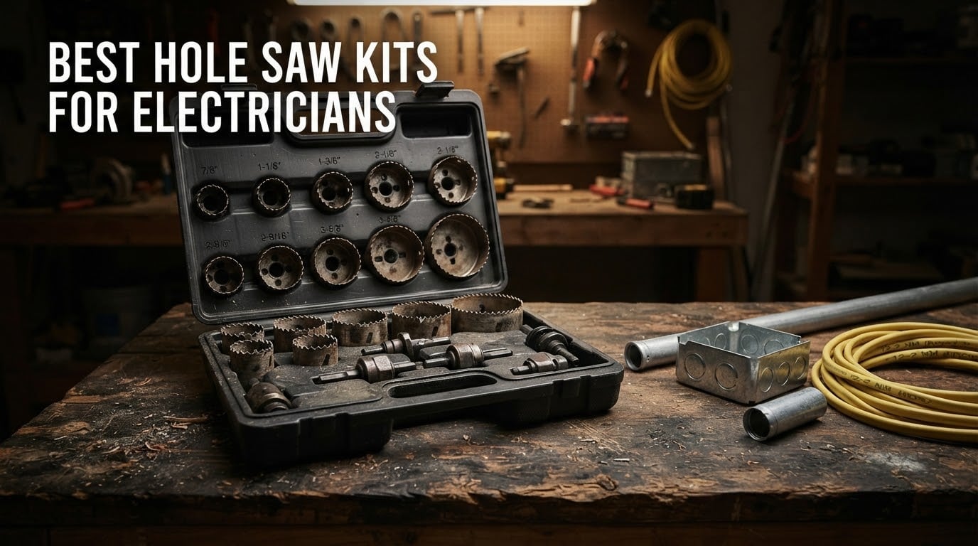 best hole saw kits for electricians