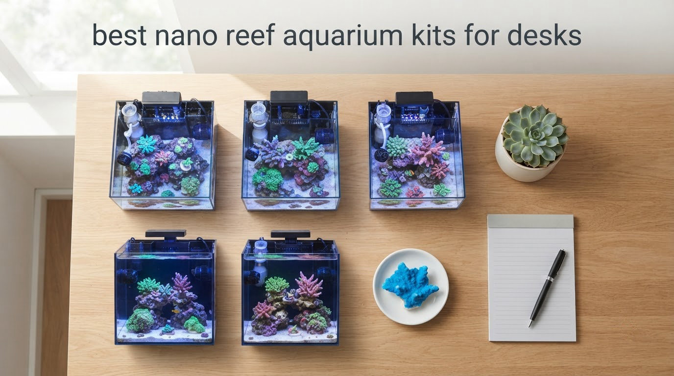 best nano reef aquarium kits for desks