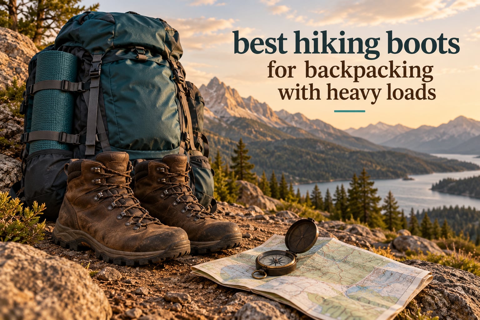 best hiking boots for backpacking with heavy loads