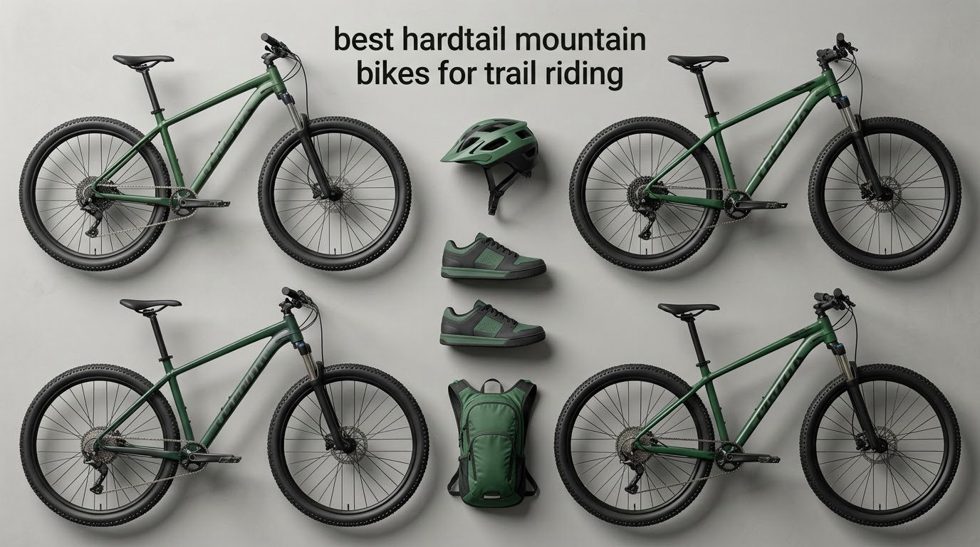 best hardtail mountain bikes for trail riding