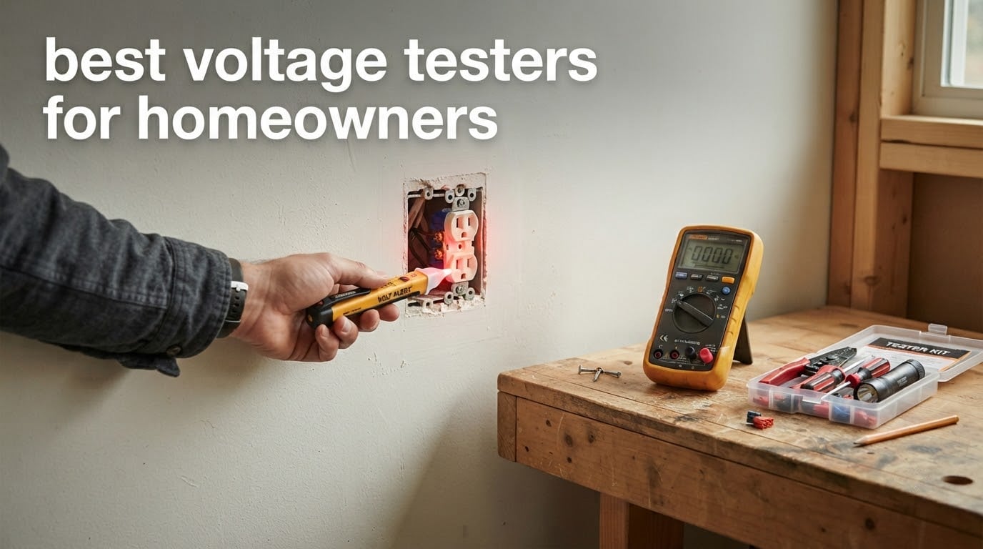 best voltage testers for homeowners