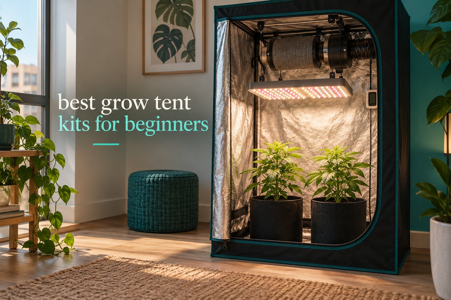 best grow tent kits for beginners