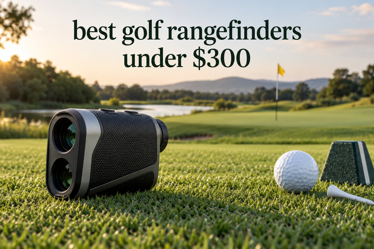 best golf rangefinders under $300