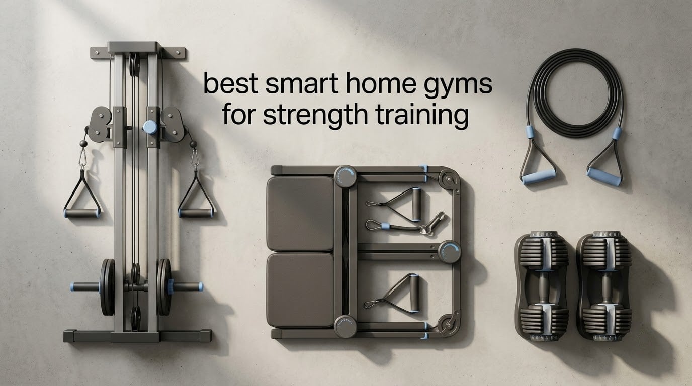 best smart home gyms for strength training